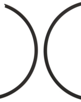 ProX Piston Ring Set 72.00mm Fits 04-17 KTM 300/14-17 Husq TE300 EXC