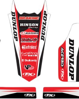Factory Effex Standard Trim Graphics Kit Multicolor 17-50306