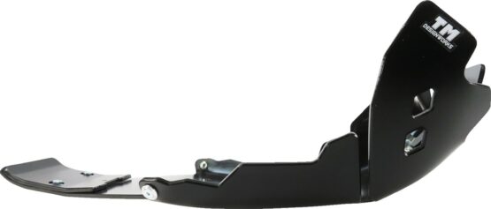 TM Designworks Skid Plate Black with Link Guard Gas Gas Husqvarna KTM