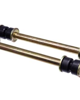 Universal Fixed Length Black End Link Set (6in Length)