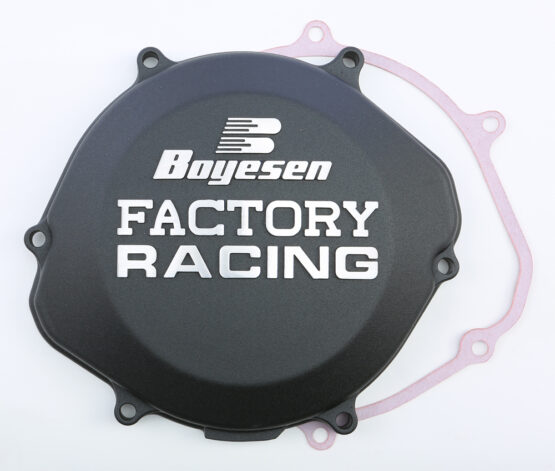 Black Factory Racing Clutch Cover