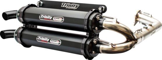 Black Cerakote Dual Full Exhaust