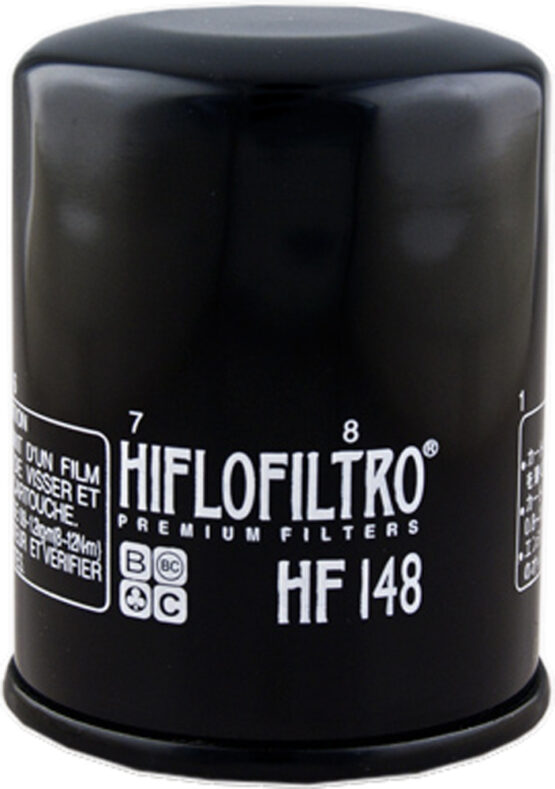 Oil Filter - Black