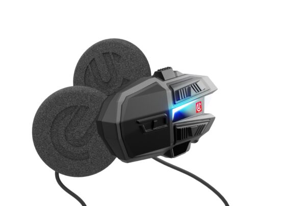 UCLEAR Motion HDX-V Dual Kit Helmet Audio System