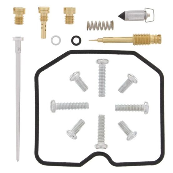 QuadBoss Carburetor Repair Kit 418189 Fits 02-05 Suzuki LTA500F Vinson