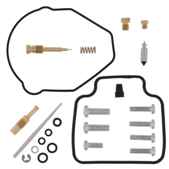 QuadBoss Carburetor Repair Kit Fits 1986-1989 Honda TRX350/D