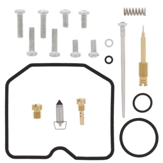 QuadBoss Carburetor Repair Kit 418131 Fits 99-02 Kawasaki KVF300 Prairie