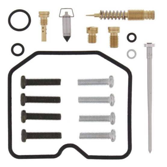 QuadBoss Carburetor Repair Kit 418129 For 89-02 Kawasaki KSF250 Mojave