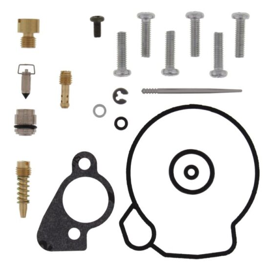 QuadBoss Carburetor Repair Kit Fits 2001 Polaris Scrambler 90 Sportsman 90