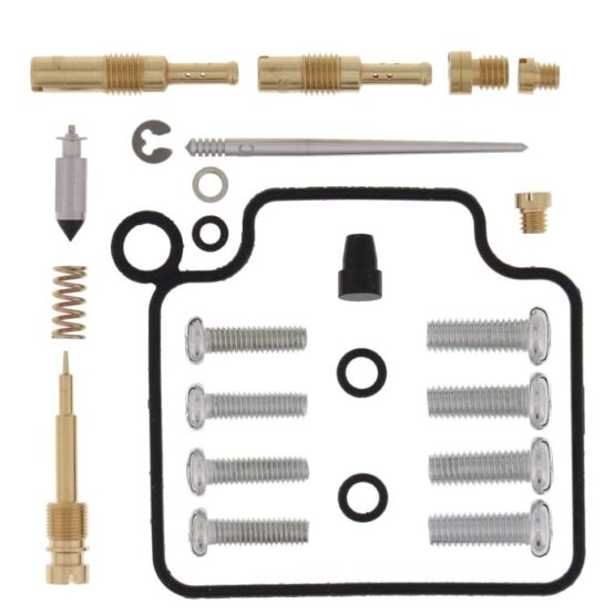 QuadBoss Carburetor Repair Kit 418087 Fits 91-00 Honda TRX300/FW