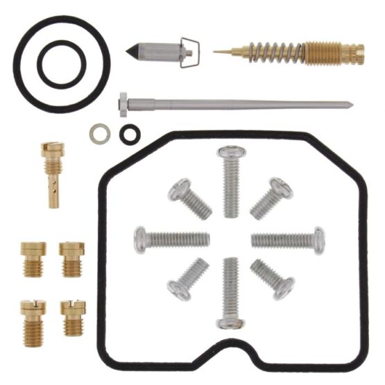 QuadBoss Carburetor Repair Kit 418126 Fits 1997-2004 Kawasaki Bayou 300