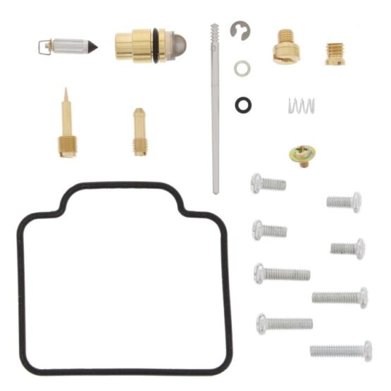 QuadBoss Carburetor Repair Kit Fits 1998 Arctic Cat 400 2X4