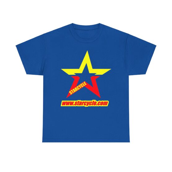 Star Cycle Unisex Heavy Cotton Tee – Bold Graphic Tee for MC & ATV Enthusiasts - Image 25