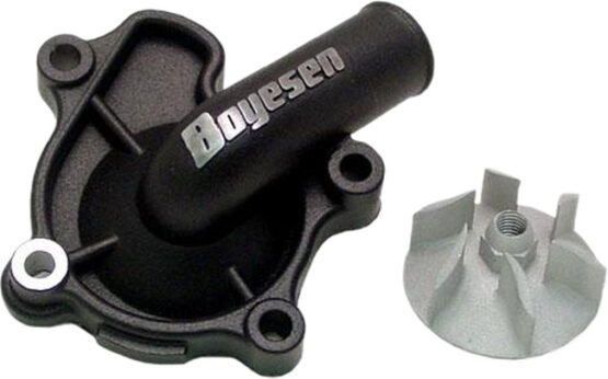 Waterpump Cover Impeller Kit - Black