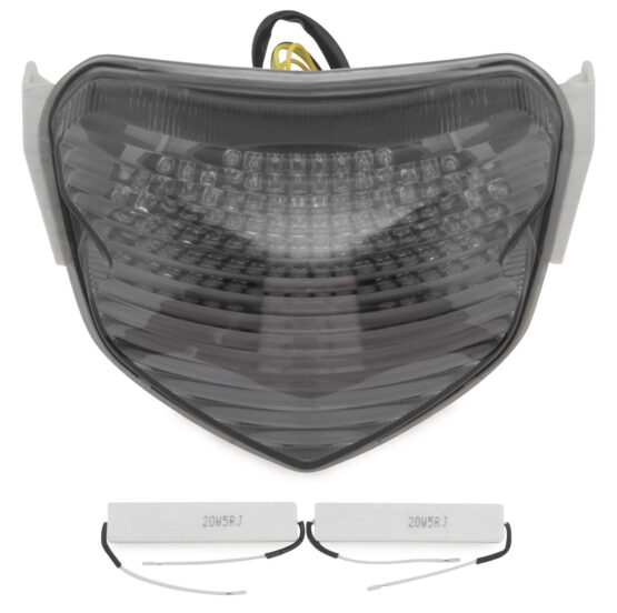 Smoke Integrated Tail Light - LED Stop & Turn Lights