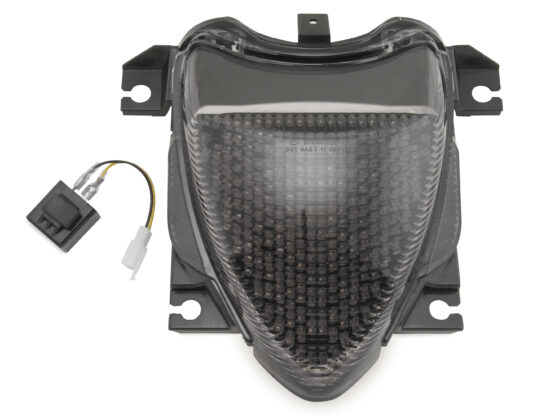 Smoke Integrated Tail Light - LED Stop & Turn Lights