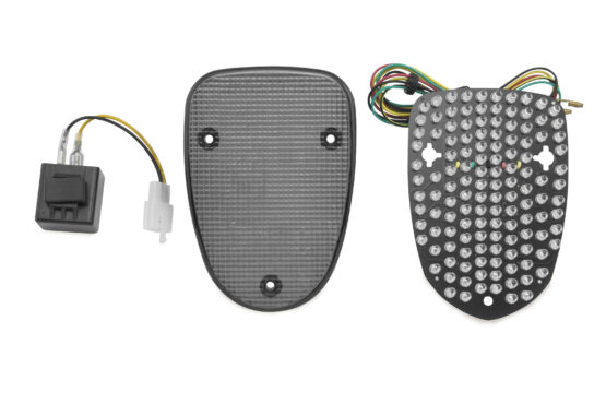 Smoke Integrated Tail Light - LED Stop & Turn Lights