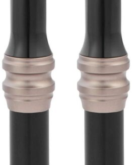 Arlen Ness 10-Gauge Titanium Pushrod Covers
