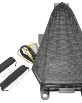 Smoke Integrated Tail Light - LED Stop & Turn Lights