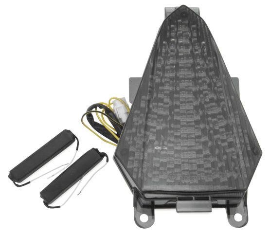 Smoke Integrated Tail Light - LED Stop & Turn Lights