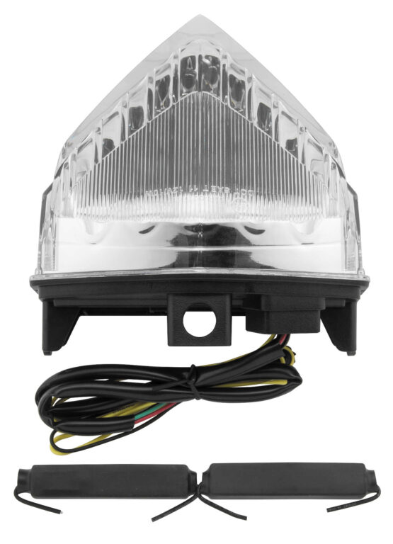 Clear Integrated Tail Light - LED Stop & Turn Lights