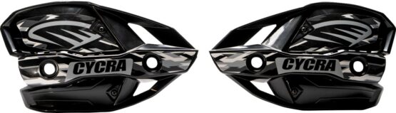 Cycra Probend Special Ed. CRM Ultra Hand Shields Black w/ Covers