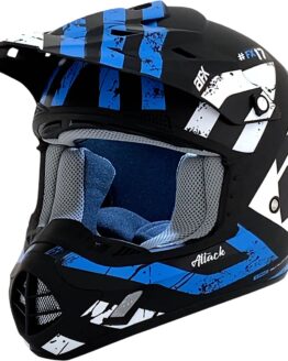 AFX FX-17 Attack MX Helmet Matte Blue XS Adult Unisex