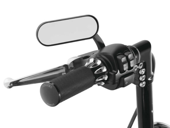 Fly-By-Wire Fusion Series Grips, Black Deep cut - Image 2