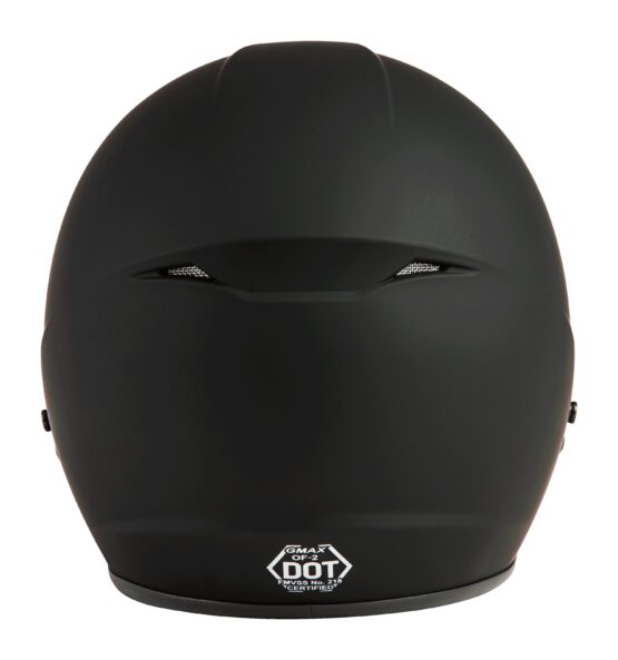 GMAX OF-2 Open-Face Helmet Matte Black - Large - Image 3