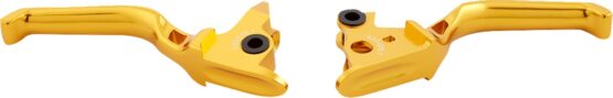 Arlen Ness Method Lever Set Gold for Harley Touring Models - Image 2