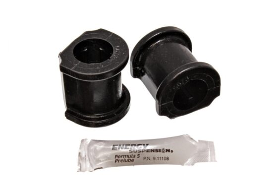 Black 1" Front Sway Bar Bushings by Energy Suspension Fits 01-05 Civic/CRX