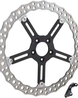 Big Brake Contour Floating Front Left Rotor 381mm Hub Mount