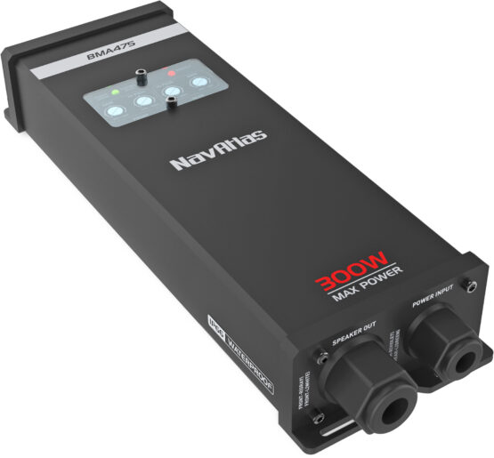300W 4 Channel Amplifier - Image 2