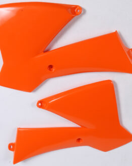 Radiator Shrouds - Orange