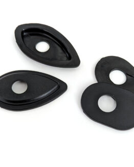 BikeMaster Turn Signal Adaptors for 10mm Stem Signals Fits Honda