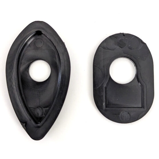 BikeMaster Turn Signal Adaptors for 10mm Stem Signals Fits Honda - Image 2