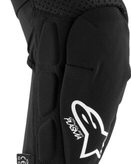 Alpinestars Youth Bionic Plasma Knee Guards Black/White S/M