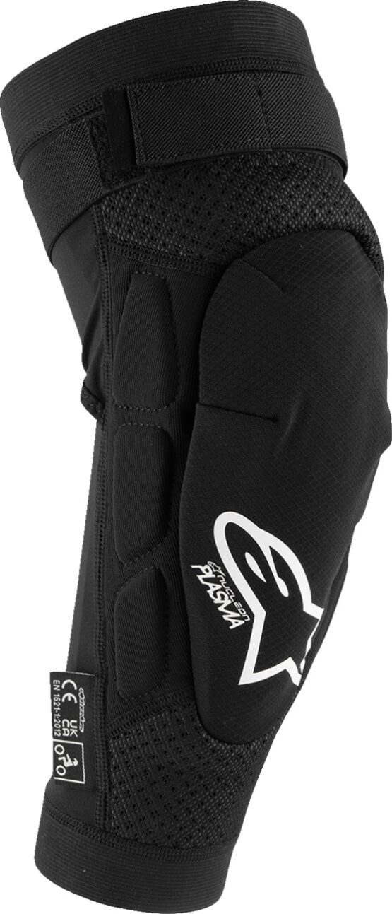 Alpinestars Youth Bionic Plasma Knee Guards Black/White S/M
