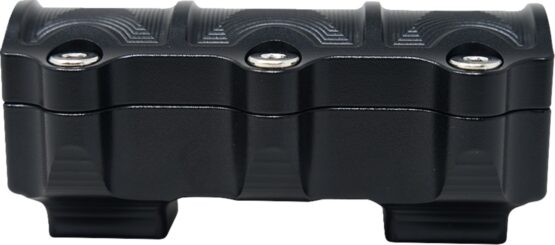 Kodlin USA Big Block Handlebar Risers with Clamp Black - Image 3