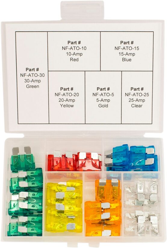 NAMZ Assorted ATO Fuse Kit 40pc