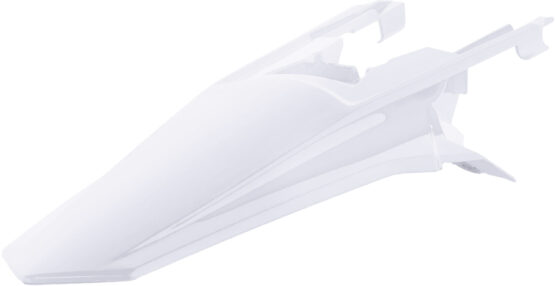 Rear Fender - White