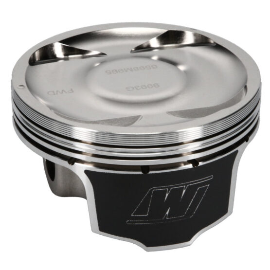 Wiseco Dish -19cc 99.5 Piston Kit Fits Subaru EJ257 WRX/STI - Image 4