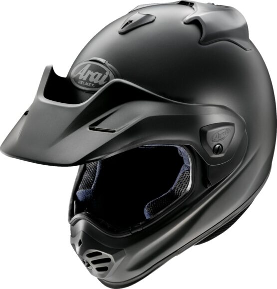 Arai XD-5 Solid Helmet Matte Black - Medium - Image 2