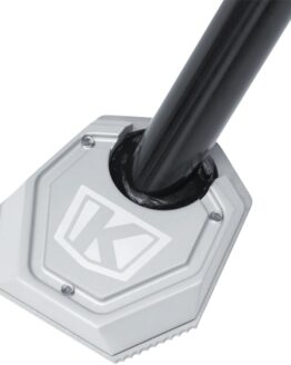 Kuryakyn Lodestar Kickstand Shoe Silver Fits BMW R1200/1250 GS/Adv