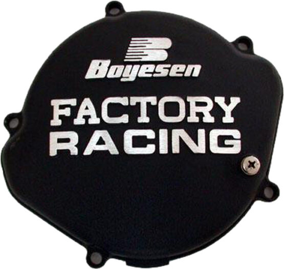 Black Factory Racing Clutch Cover