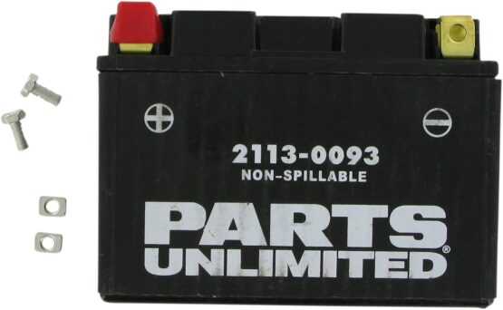 AGM Maintenance Free Battery 230CCA 12V 11.2Ah Factory Activated - Image 2