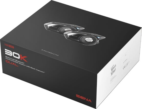 Sena 30K HD Bluetooth Communication System Dual Pack