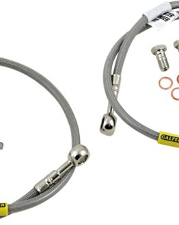 Stainless Steel Front Brake Line Kit - 2 Lines