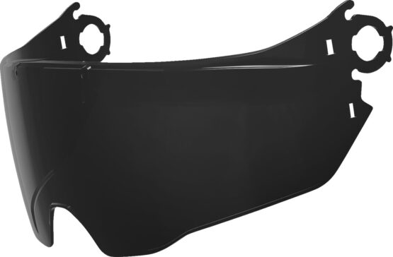 Icon Elsinore Helmet MX Shield Limo Black Smoke One Size