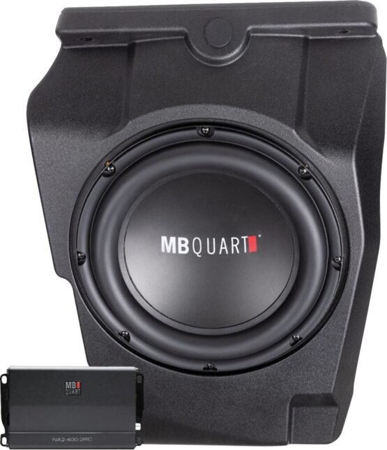MB Quart Subwoofer and Amplifier Kit For Polaris RZR Pro and Turbo R